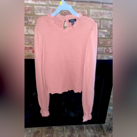 Smocked long sleeve shirt - Picture 1 of 1
